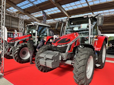 各地で展示会開催 新型MFトラクタを披露 MSK農機